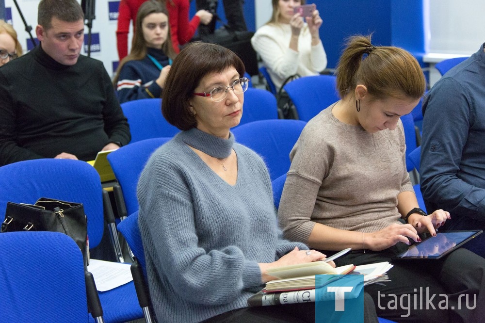 В пресс-центре ТАСС прошла встреча Владислава Тетюхина и Сергея Носова с журналистами