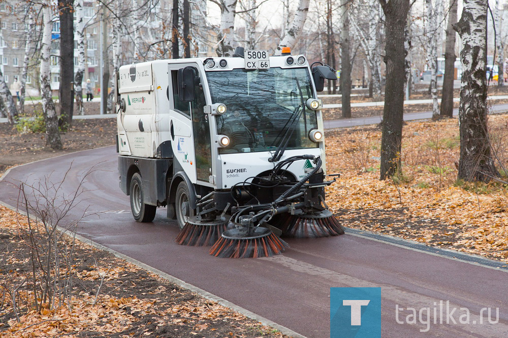 В Дзержинском районе Нижнего Тагила благоустроили две общественные территории