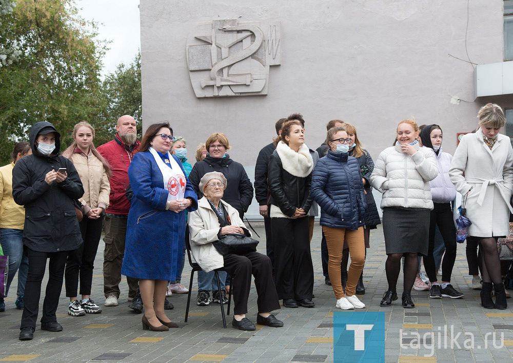 В Год медицинского работника в Нижнем Тагиле открыта аллея, посвященная всем поколениям тагильских врачей