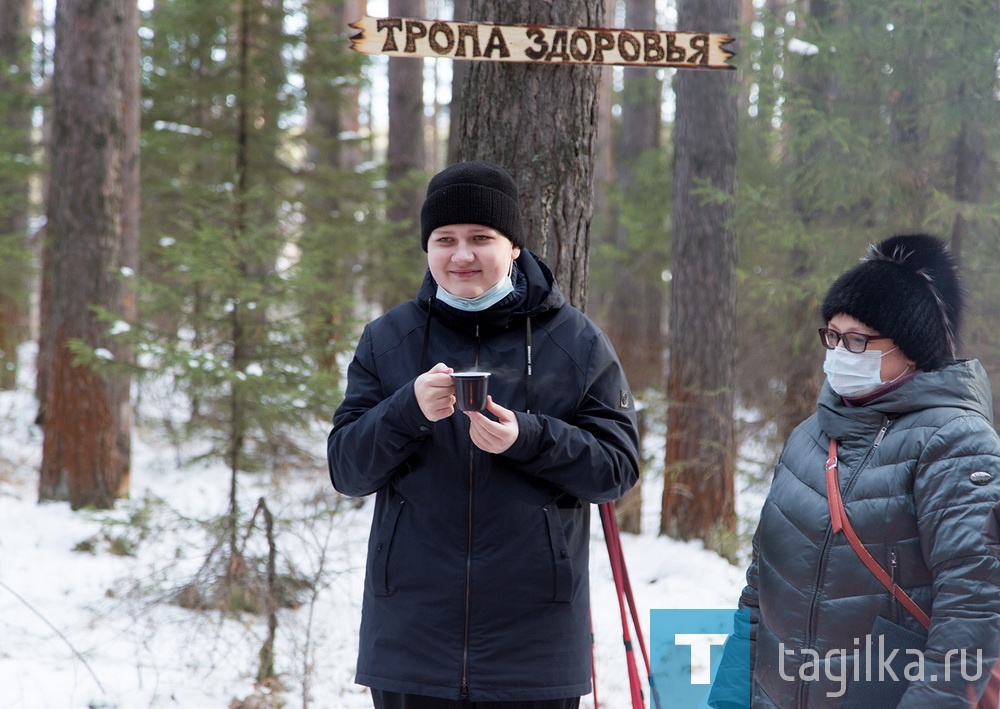 Прогулка по «Тропе здоровья»