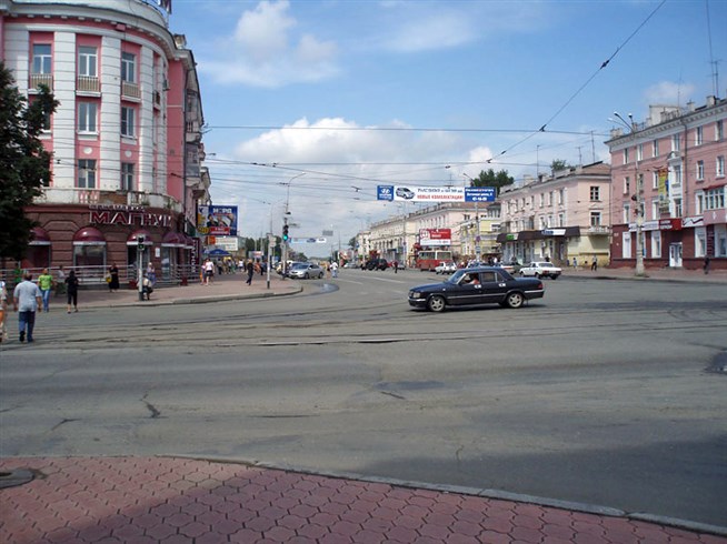 На проспекте Мира временно перенесут остановку маршруток