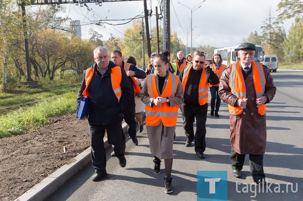 В Нижнем Тагиле сдали в эксплуатацию пять участков дорог, отремонтированных в рамках национального проекта