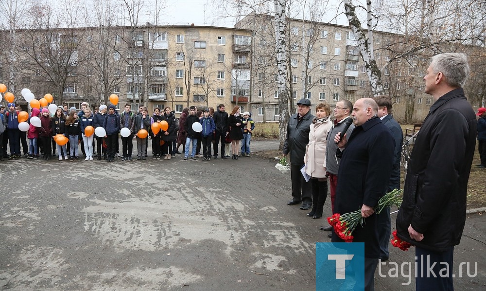 Чернобыль - Митинг памяти.