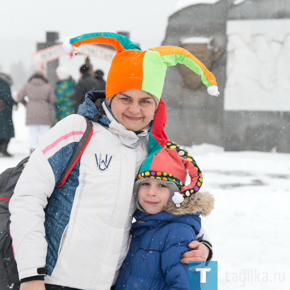 В Усть-Утке встретили Масленицу