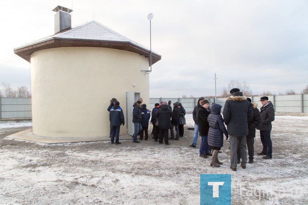 Пуск насосной в тестовом режиме