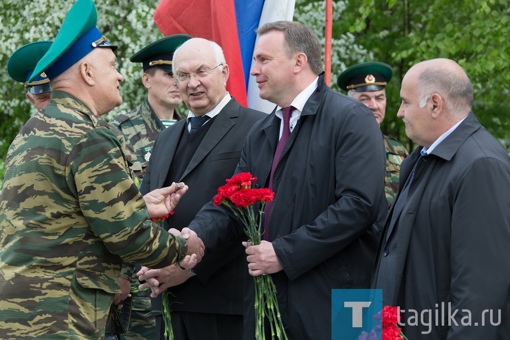 Бывших пограничников не бывает