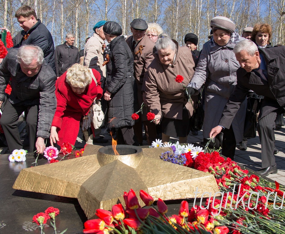 Митинг на мемориале центрального городского кладбища «Рогожино»