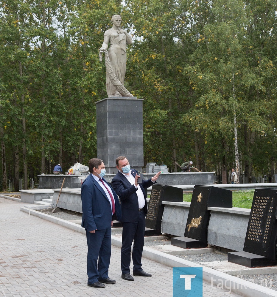 Николай Смирнов: «Самое главное, что общественные территории появляются во всех районах и микрорайонах Нижнего Тагила, поэтому жители получают комфортный досуг там, где живут»