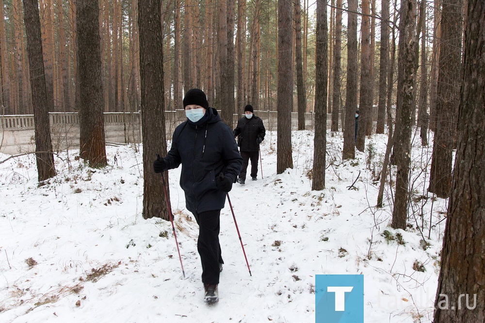 Прогулка по «Тропе здоровья»