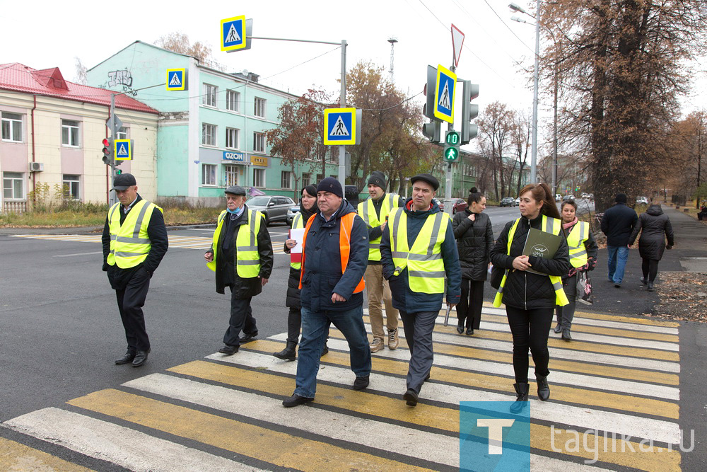 В Нижнем Тагиле комиссия принимает в эксплуатацию еще две дороги, отремонтированные в рамках национального проекта