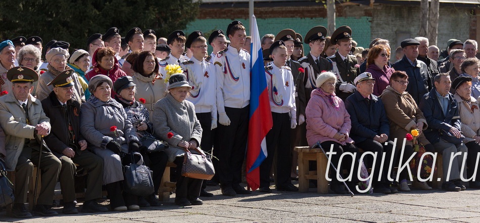 Митинг на мемориале центрального городского кладбища «Рогожино»