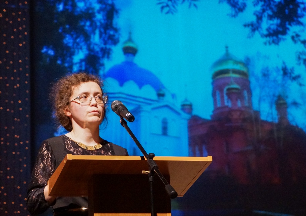 Вера Чемезова презентует свою книгу