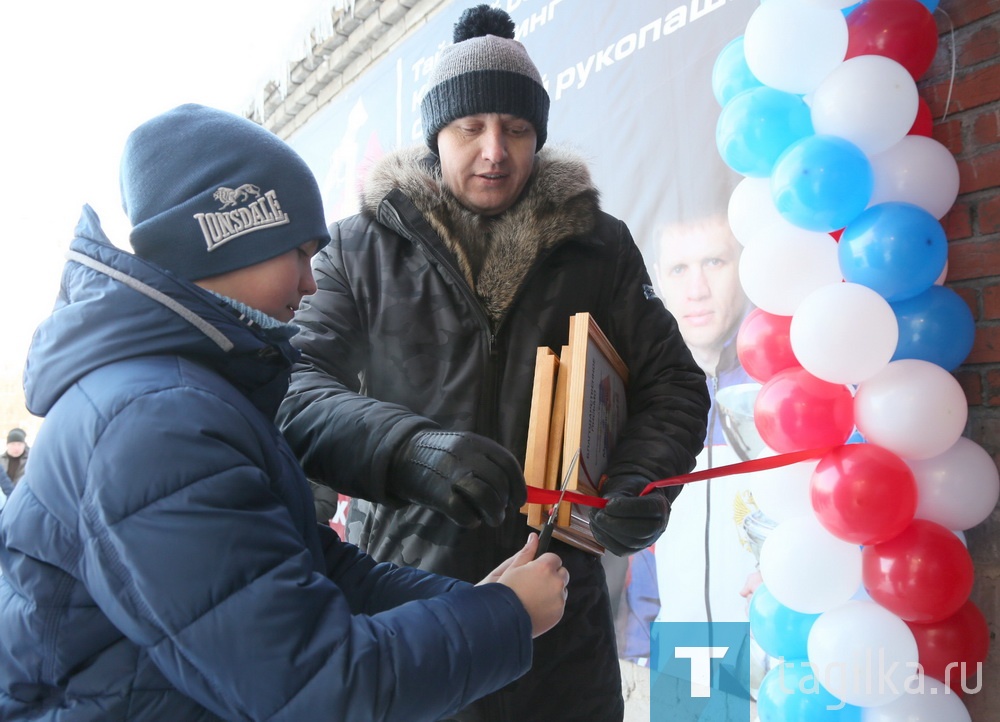 «Первый» Клуб единоборств. Открытие