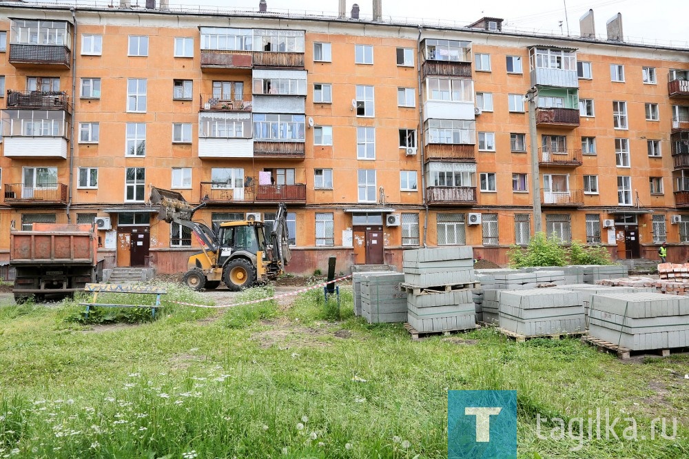 Объезд временно исполняющего полномочия главы Нижнего Тагила Владислава Пинаева по благоустройству  города