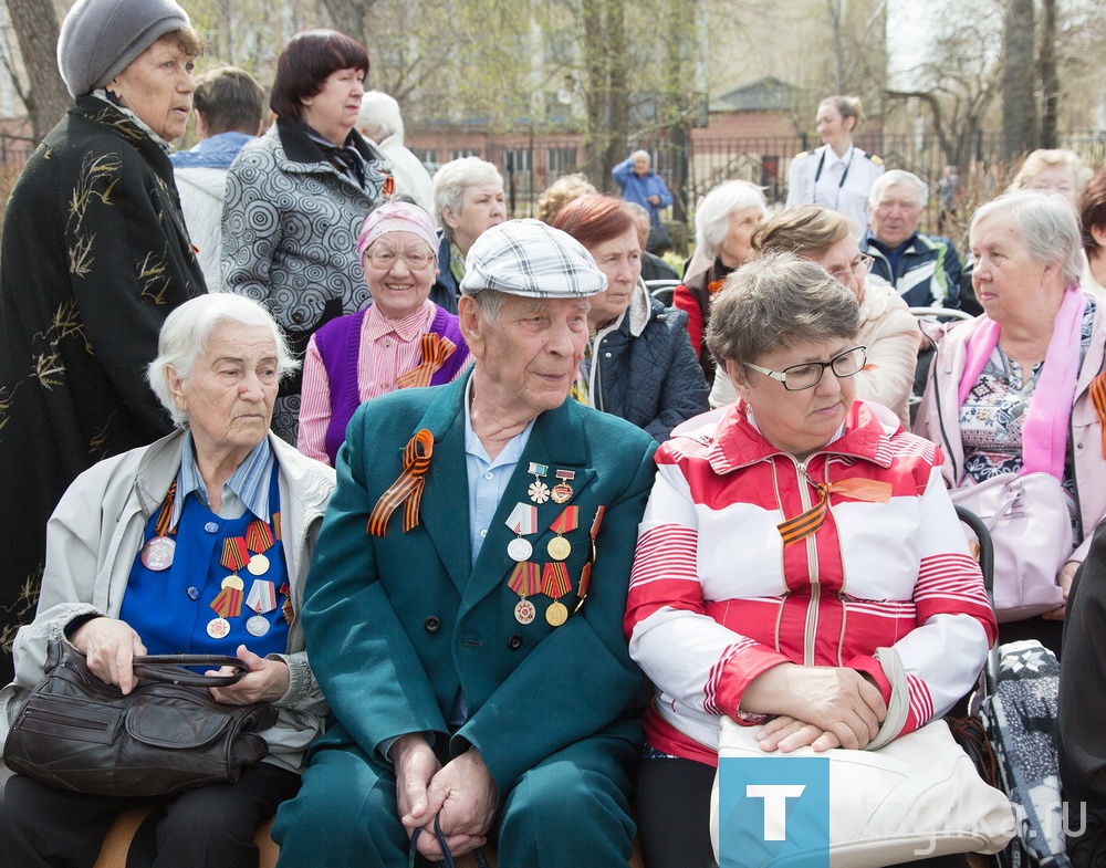 В Нижнем Тагиле прошла «Поляна ветеранов»