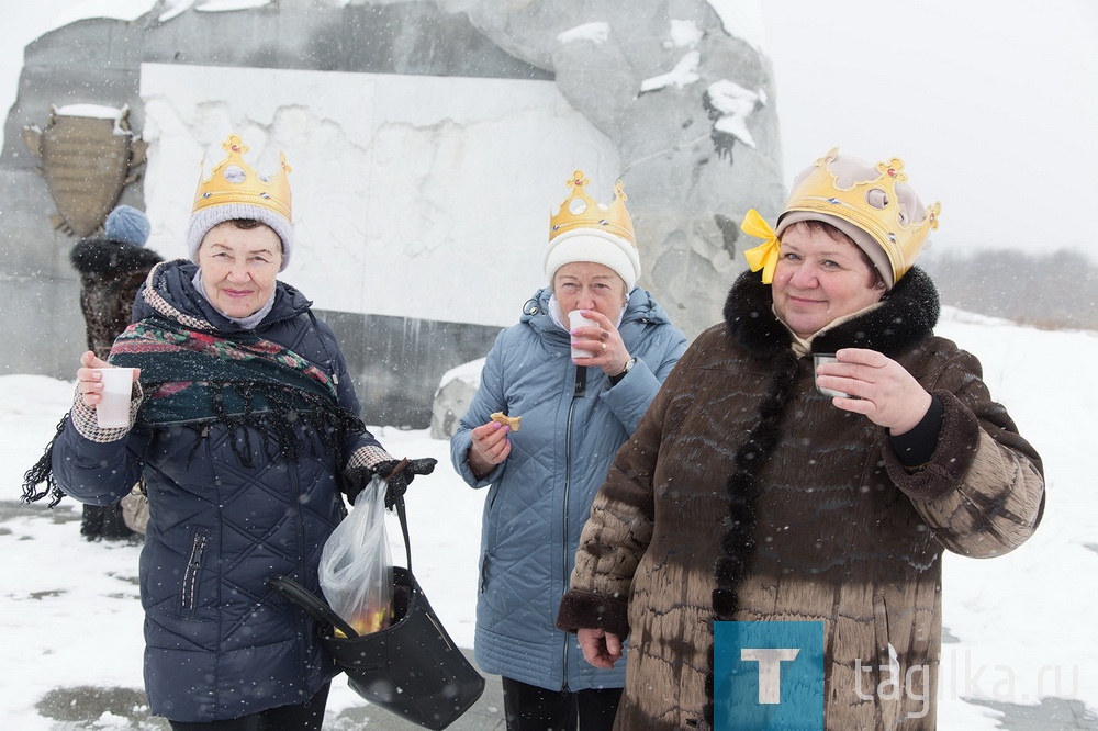 В Усть-Утке встретили Масленицу