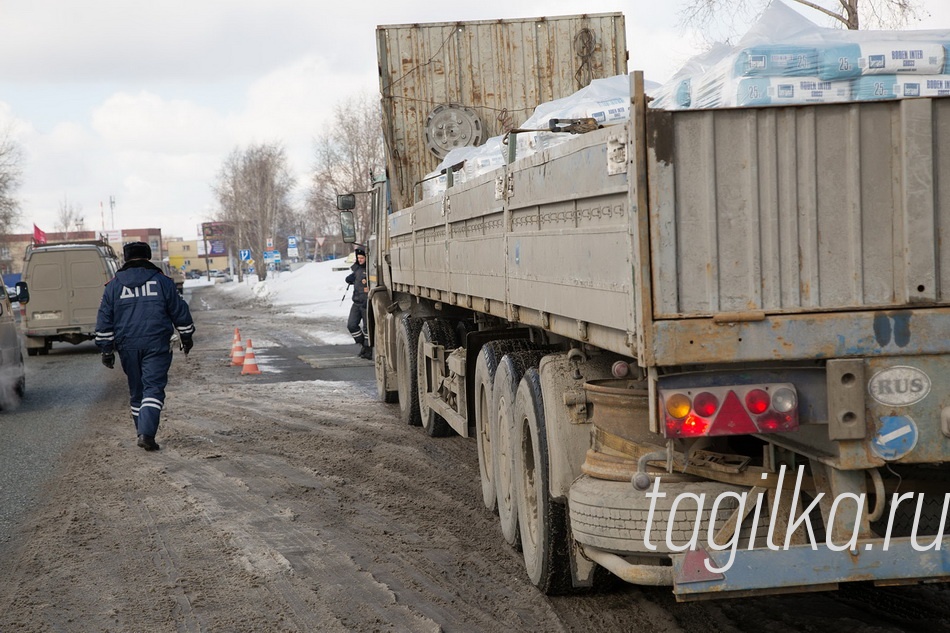 Пост весового контроля