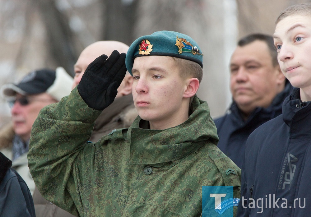 Митинг в память о погибших в ходе Афганской войны состоялся в Нижнем Тагиле