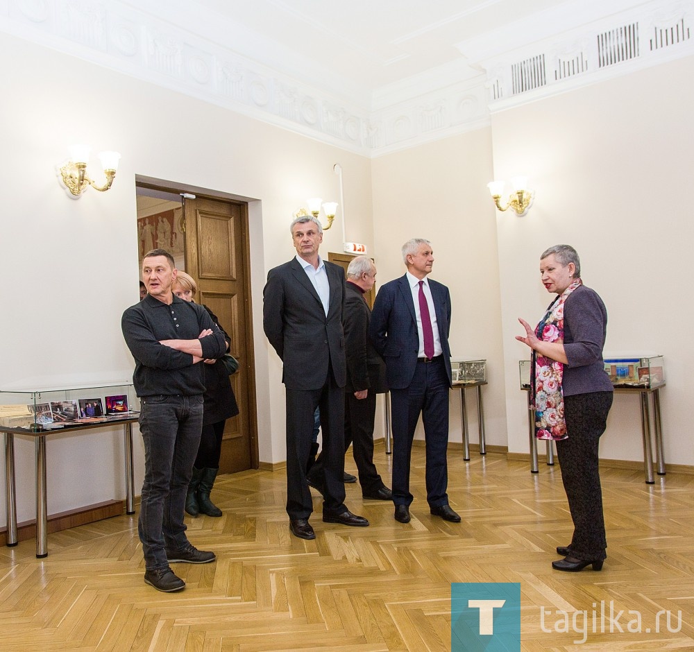 Мэр Магнитогорска в Нижнем Тагиле.