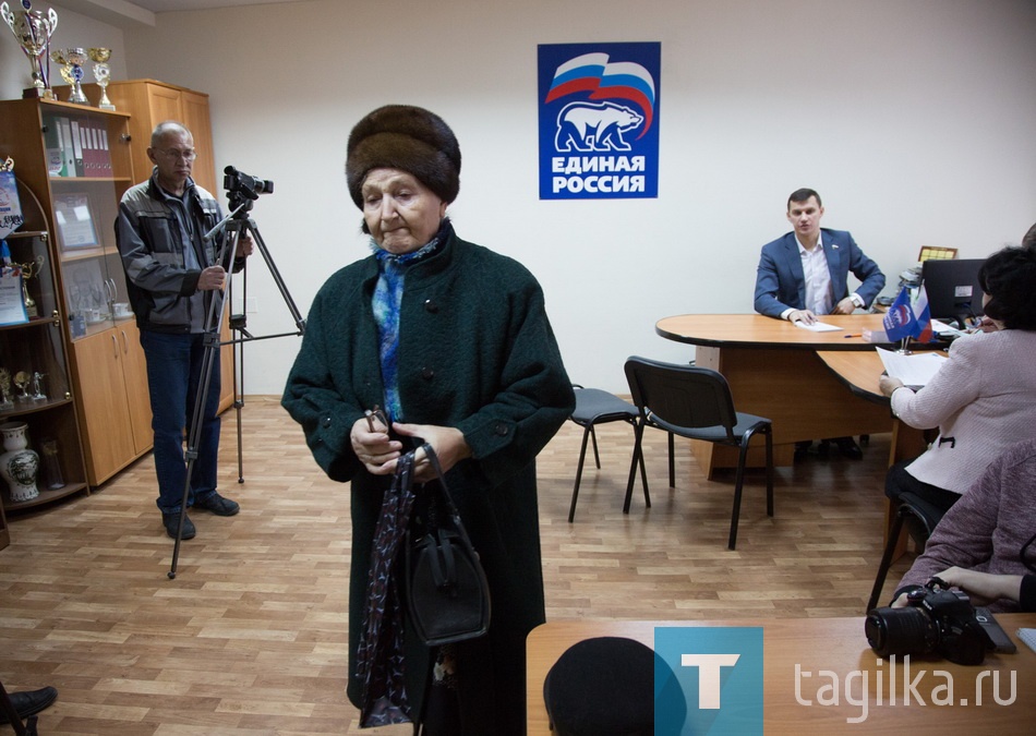 Прием граждан депутатом государственной думы Балыбердиным.