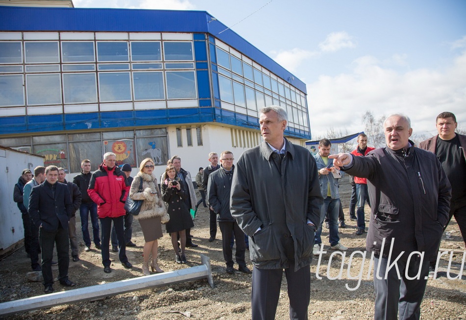 Реконструкция городского цирка. Обход.