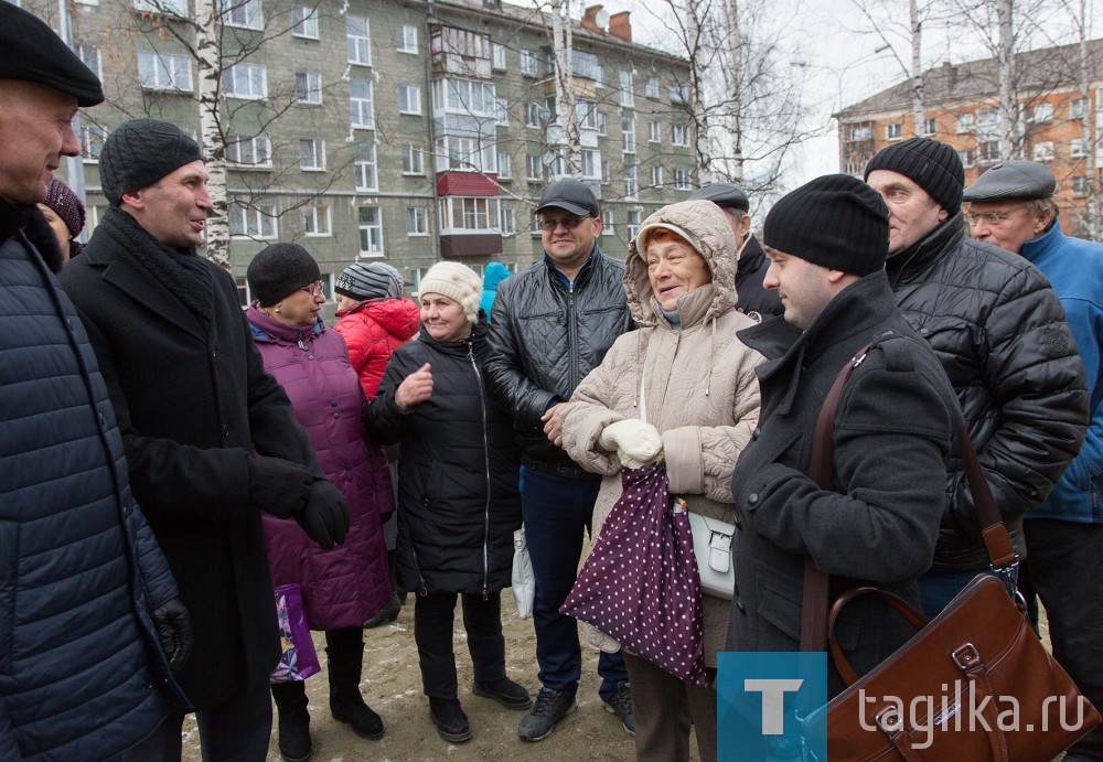 В Нижнем Тагиле благоустроили три двора