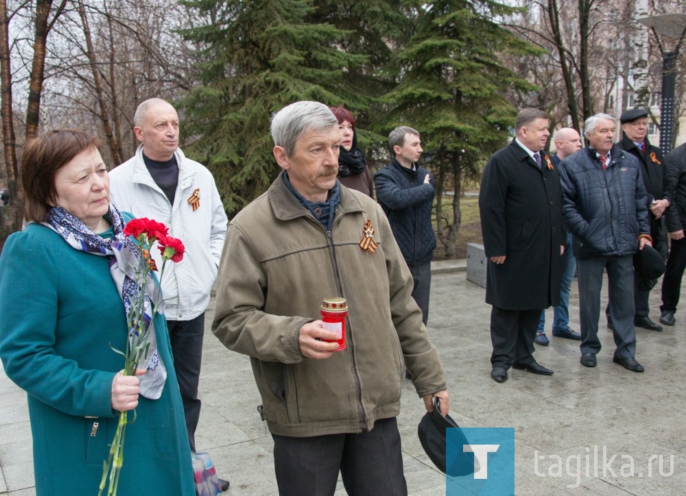 Почтили память погибших в авиакатастрофе 1993 года