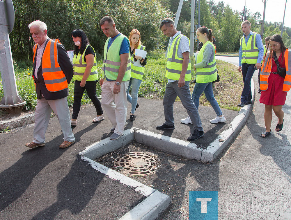 В Нижнем Тагиле приняли в эксплуатацию еще одну дорогу, отремонтированную в рамках нацпроекта