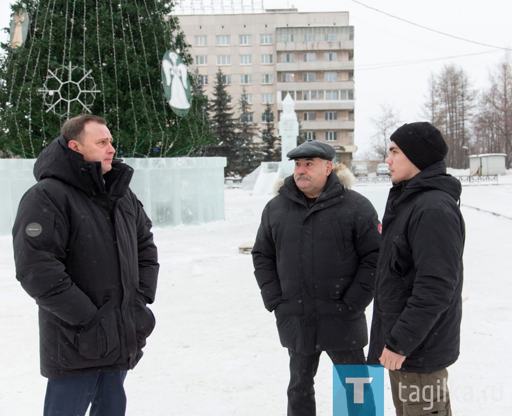 Ледовый городок. 22.12.2018.