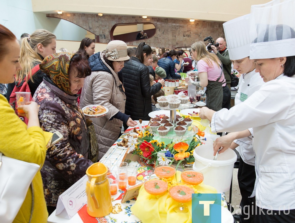 «Фестиваль постной кухни» открылся на площадке городского Дворца детского и юношеского творчества