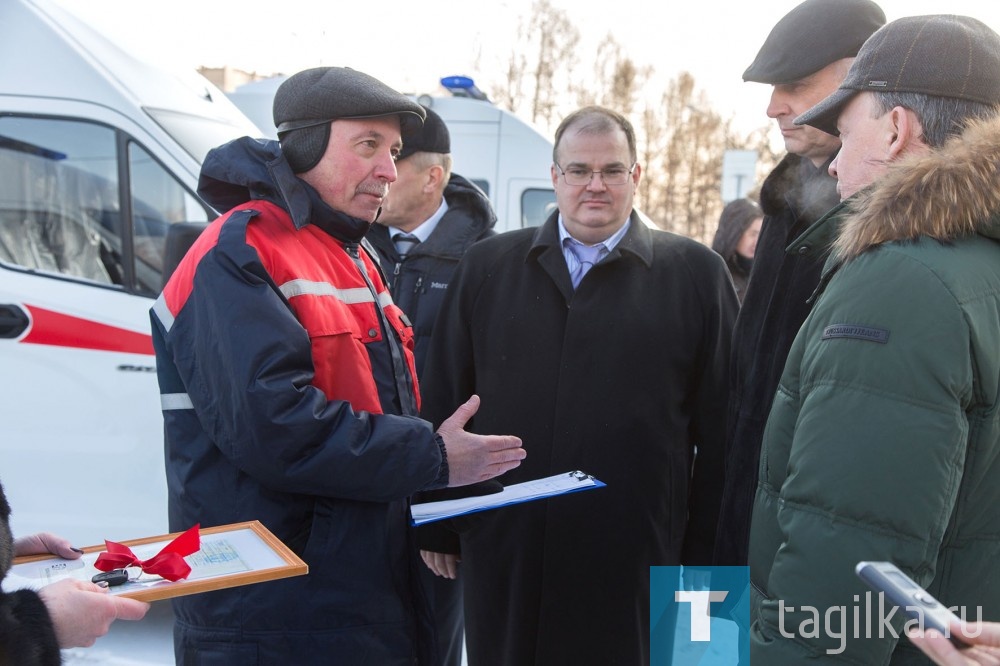 ГАЗель NEXT теперь в автопарке тагильской «скорой»