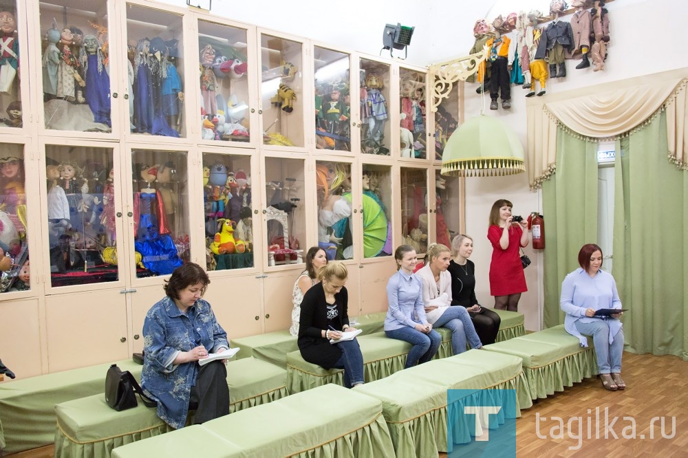 Московский театр теней с гастролями в Нижнем Тагиле