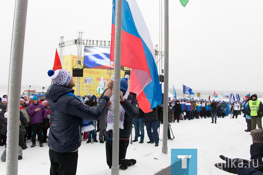 В Нижнем Тагиле проходит «Лыжня России»