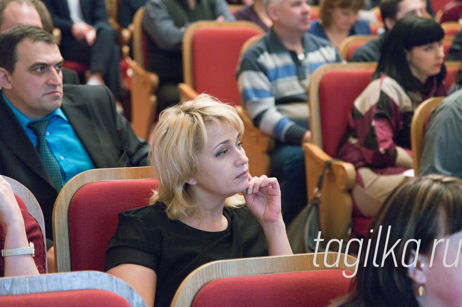 Конференция по заключению коллективного договора ОАО "ЕВРАЗ НТМК" на 2016-2018 г.г.