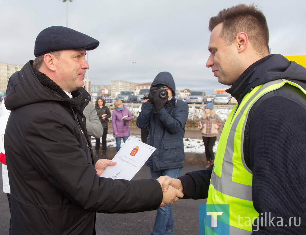 В Нижнем Тагиле официально закрыли ремонтно-строительный сезон