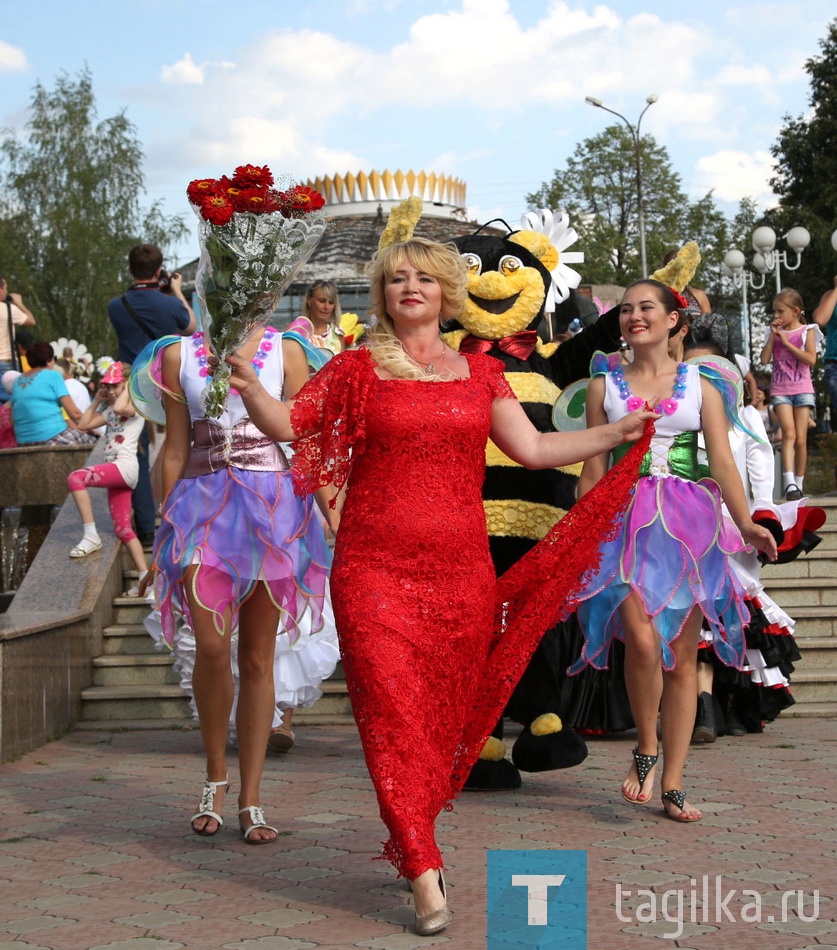 День города - 2016. «Праздник цветов»