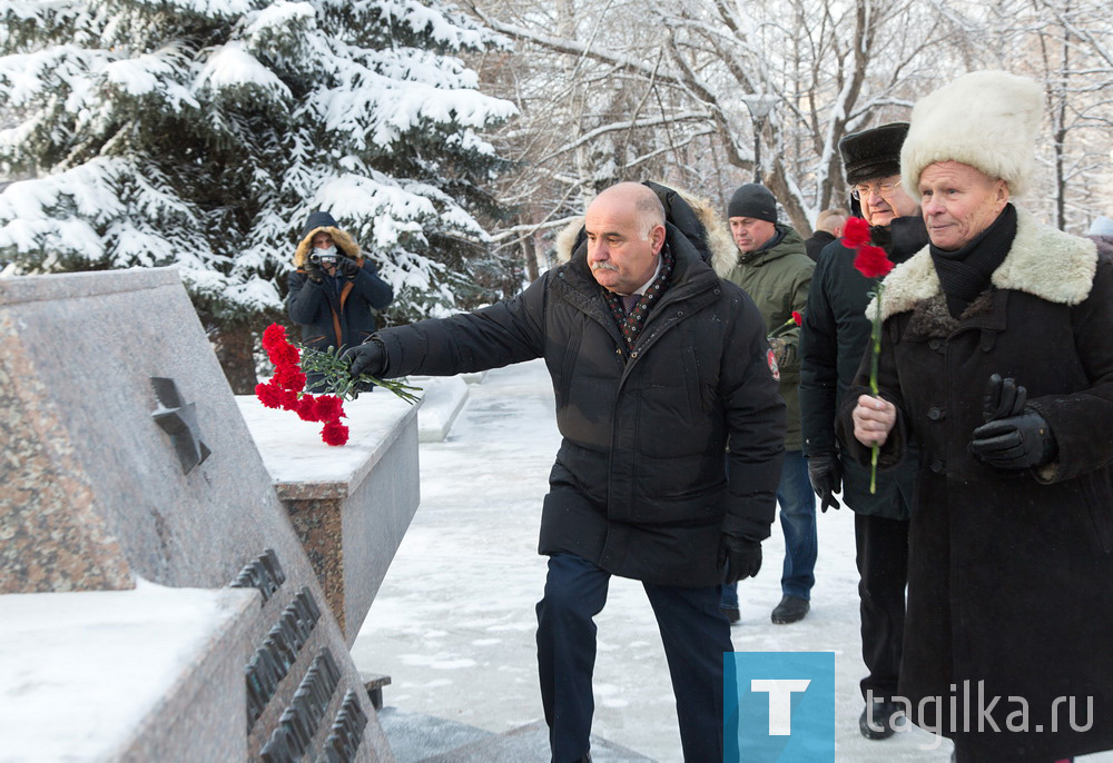 Митинг, посвященный годовщине вывода войск из Афганистана