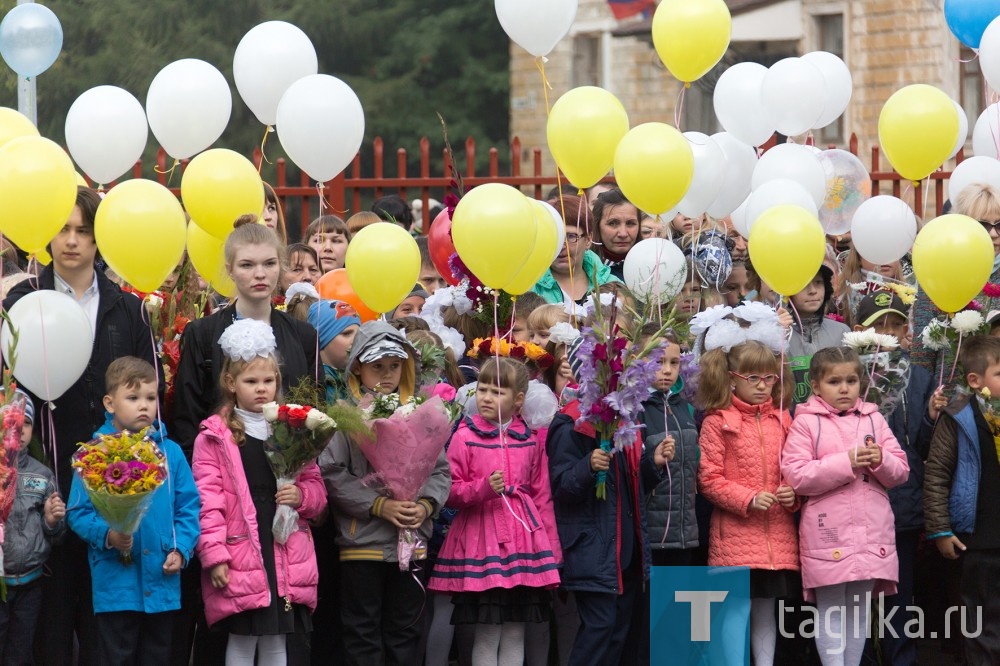 После трехлетнего перерыва вновь распахнула свои двери школа №56 на Тагилстрое