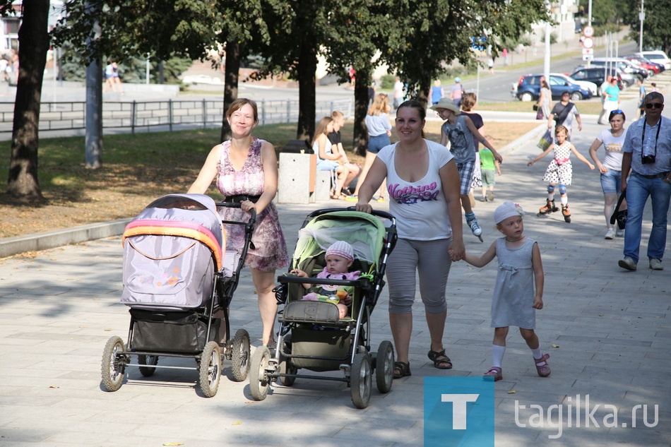 День города - 2016. «Тагильская лагуна»