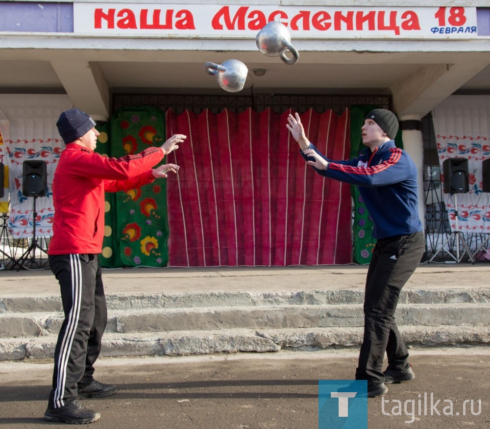 «Наша Масленица». Площадка перед ДК «Юбилейный».