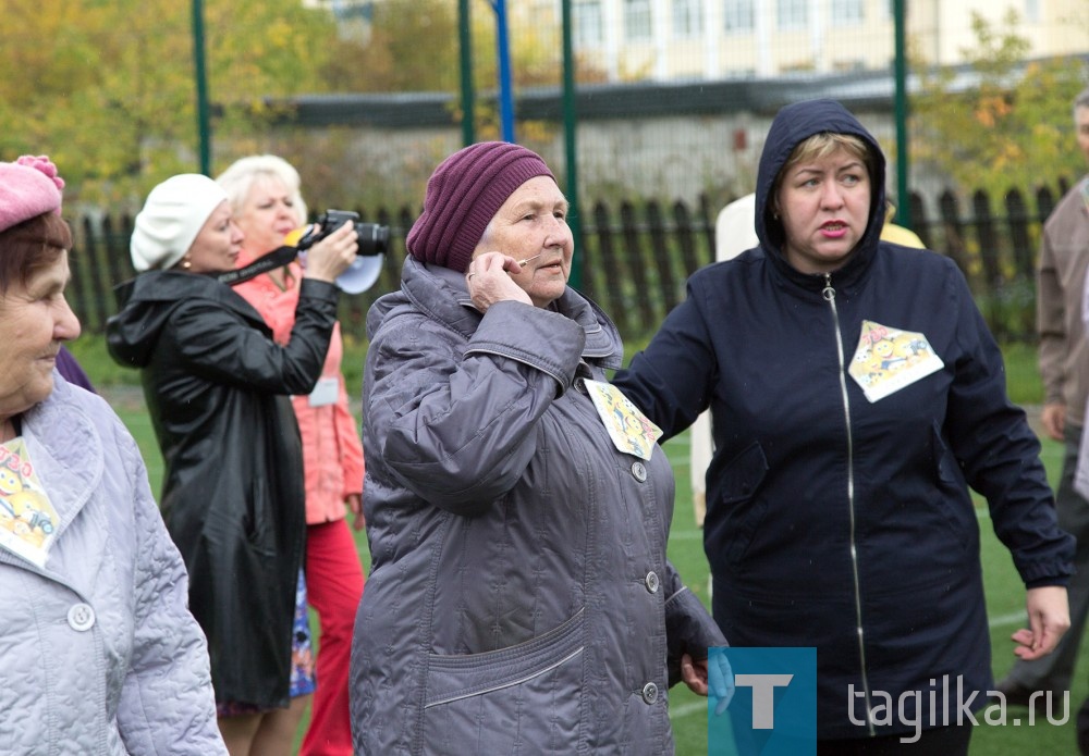 День открытых дверей в «Золотой осени»