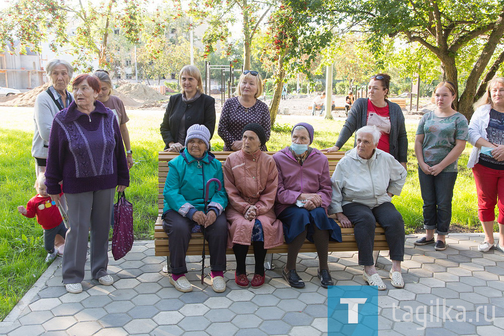 До открытия обновленного сквера на Вые остался один месяц