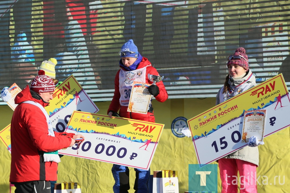 «Лыжня России - 2019» Награждение