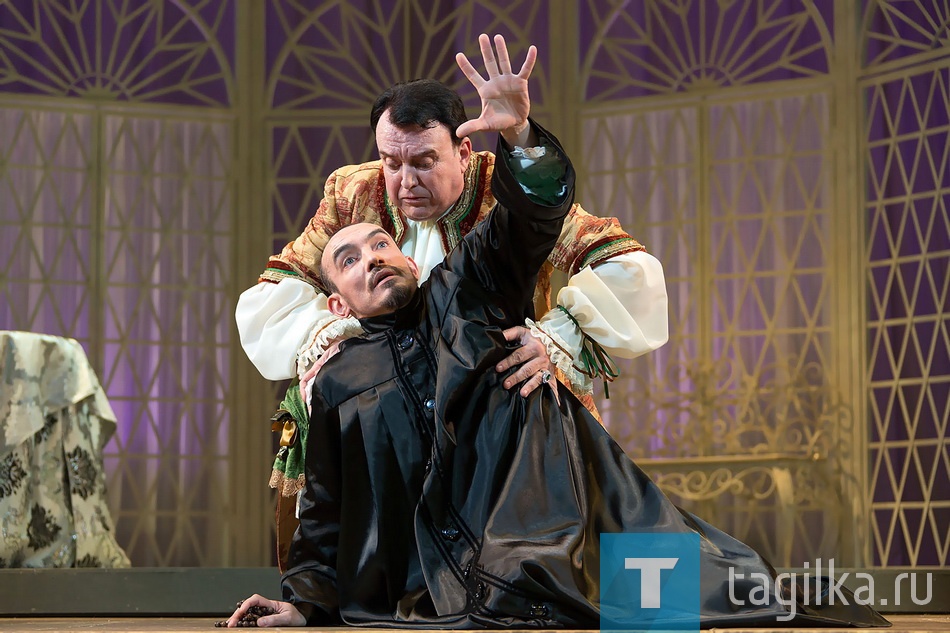 Премьера спектакля «Тартюф»