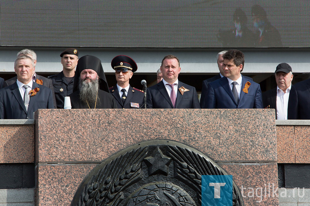 Тагильчане встретили 76-ю годовщину Победы в Великой Отечественной войне