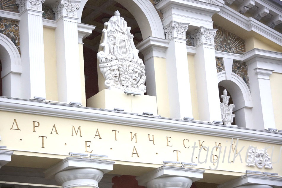 Пресс-тур. Драмтеатр