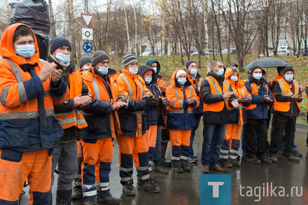 В Нижнем Тагиле открыли движение по улице Серова