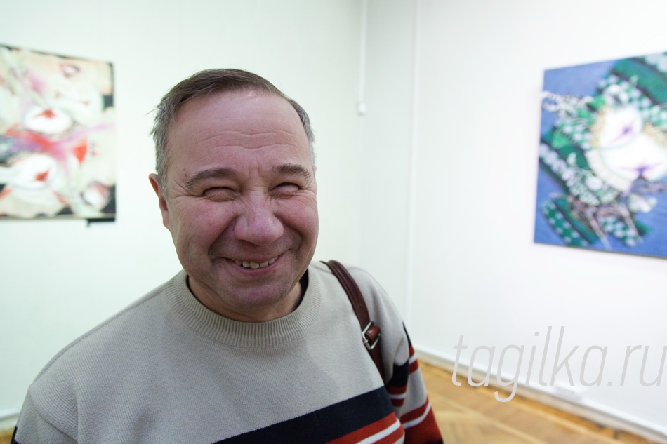 Открытие выставки художника Вальдемара Керна.