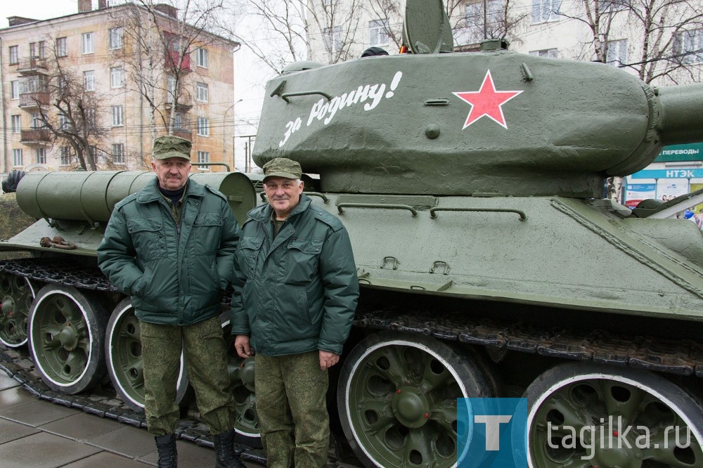 Боевую мощь и военную технику увидели участники парада Победы