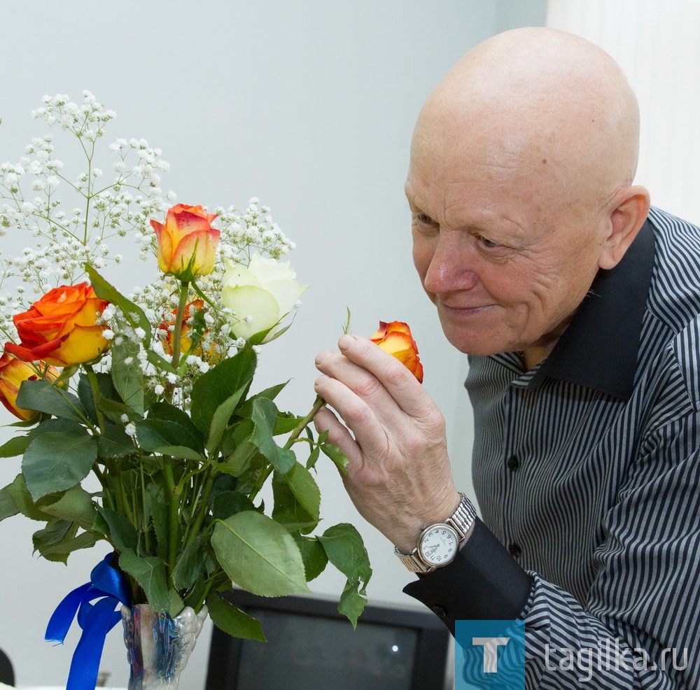 Отметил свой 75-летний юбилей известный в Нижнем Тагиле фотограф Николай Васильевич АНТОНОВ